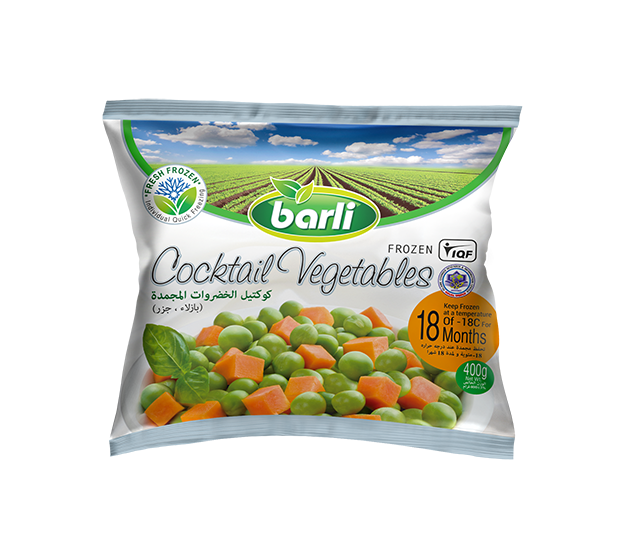 سبزیجات-کوکتل-(نخودفرنگی،-هویج)