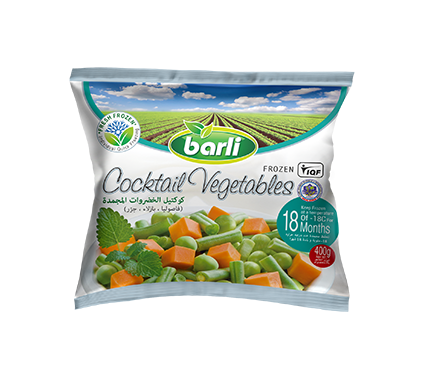 کوکتل-سبزیجات-(نخودفرنگی،-هویج،-لوبیا-سبز)
