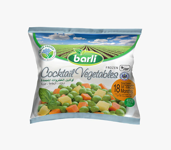 کوکتل-سبزیجات-(نخودفرنگی،-هویج،-سیب-زمینی)