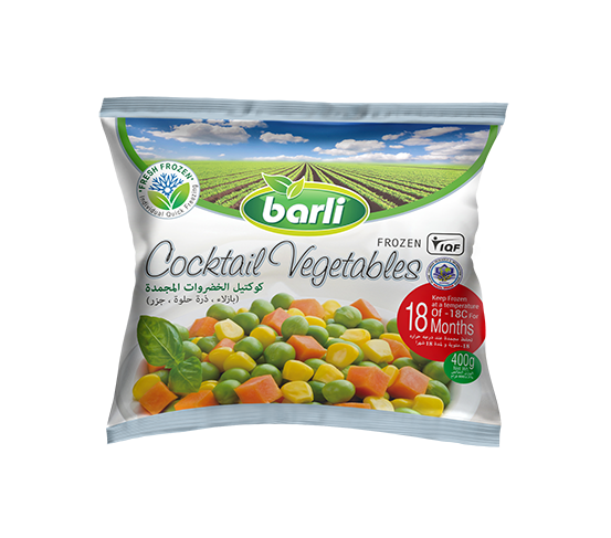 کوکتل-سبزیجات-(نخودفرنگی،-هویج،-ذرت)
