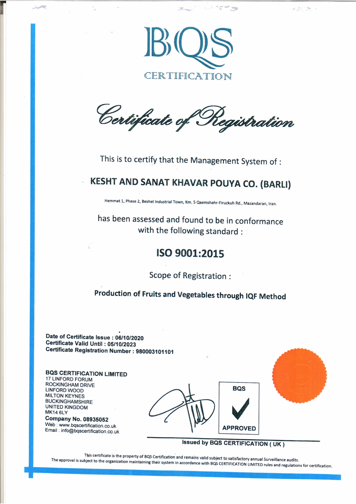 iso-9001:2015